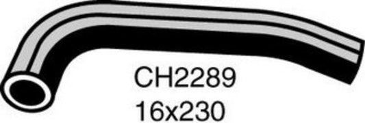 MACKAY NISSAN HEATER HOSE INLET MANIFOLD TO THERMOSTAT CH2289