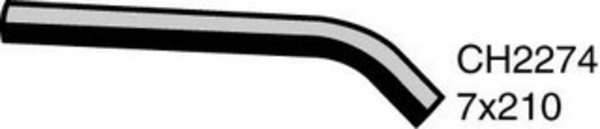 MACKAY HOSE - PIPE 1 TO THROTTLE BODY