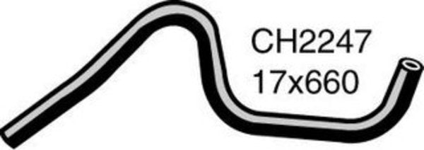 MACKAY SAAB HEATER HOSE CH2247