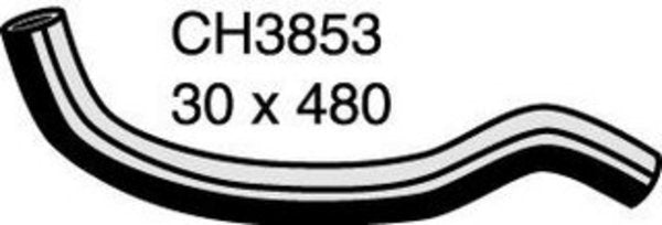 MACKAY TOP HOSE HONDA ODYSSEY F24A6 95-