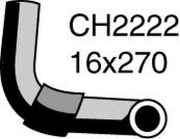 MACKAY Heater Hose Outlet Toyota Camry Mark SXV20R 2.2L 5SFE 7/97-1999 CH2222