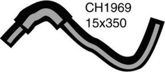 MACKAY Heater Hose FORD MAZDA LASER KH- 1.6L I4 PETROL - Manual & Auto CH1969