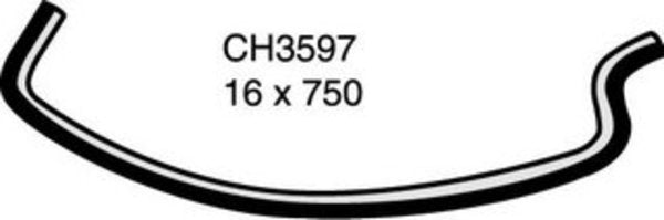 MACKAY HEATER HOSE TRADER 4.0L