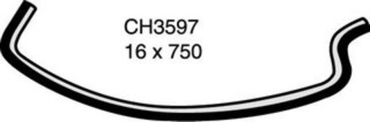 MACKAY HEATER HOSE TRADER 4.0L