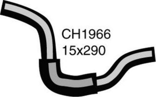 MACKAY Heater Hose FORD LASER KH 1.8L I4 MAZDA Manual & Auto CH1966