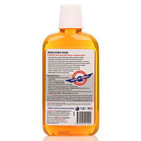 BOWDENS OWN Bowden's Own Nanolicious Car Wash 500ml BONANO