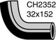 MACKAY RADIATOR HOSE UPPER CH2352