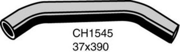 MACKAY Radiator Upper Hose HOLDEN COMMODORE VL 3.0L I6 CH1545