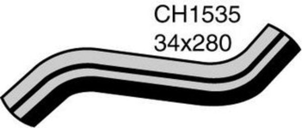 MACKAY Radiator Upper Hose  - NISSAN SKYLINE R30 - 2.4L I6  PETROL - Auto