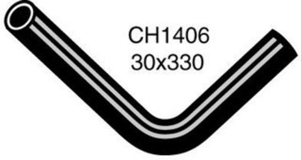 MACKAY Radiator Upper Hose  - HOLDEN RODEO KB - 2.0L I4  DIESEL - Manual & Au