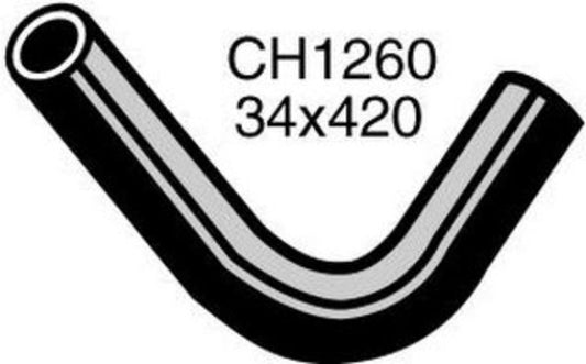 MACKAY RADIATOR HOSE LOWER MITSUBISHI SIGMA CH1260
