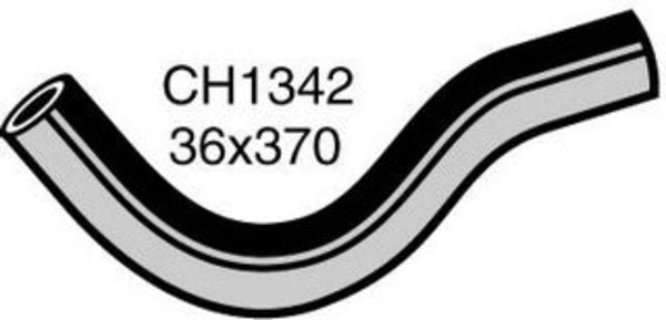 MACKAY TOYOTA LANDCRUISER RADIATOR HOSE UPPER CH1342