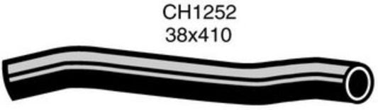 MACKAY RADIATOR HOSE LOWER HOLDEN WB CH1252