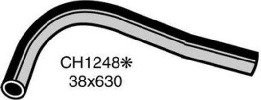 MACKAY BOTTOM HOSE HOLDEN VC 1.9 CH1248