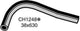 MACKAY BOTTOM HOSE HOLDEN VC 1.9 CH1248
