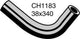 MACKAY BOTTOM HOSE MAZDA 626