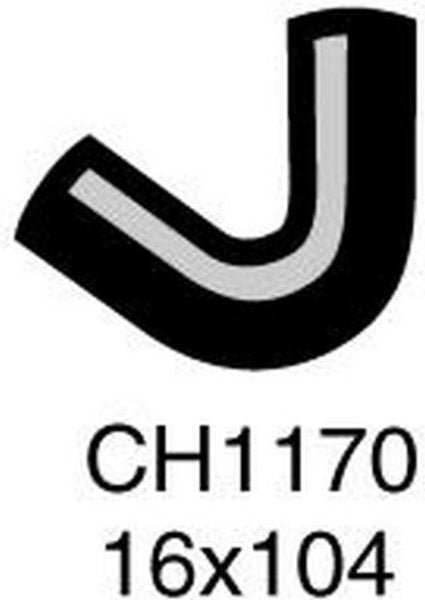 MACKAY HEATER HOSE HOLDEN COMMODORE VC use 02-0964 CH1170