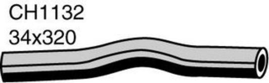 MACKAY RADIATOR HOSE UPPER MITSUBISHI SIGMA CH1132
