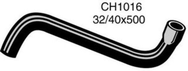 MACKAY TOP HOSE HOLDEN TORANA LEFT HAND/LX 1.9L OHC