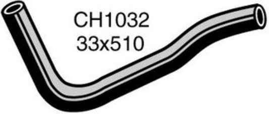 MACKAY Radiator Lower Hose  - TOYOTA CROWN MS85R - 2.6L I6  PETROL - Manual &