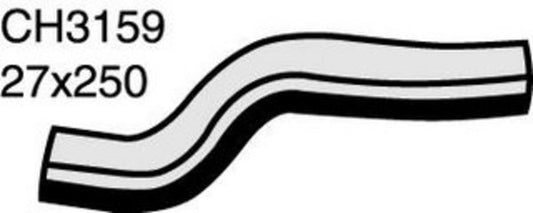 MACKAY BOTTOM HOSE - NISSAN SENTRA E13S 1.3L 87-89