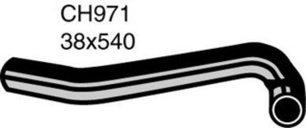 MACKAY Radiator Upper Hose  - FORD FAIRLANE ZG - 4.9L V8   Man & Atm