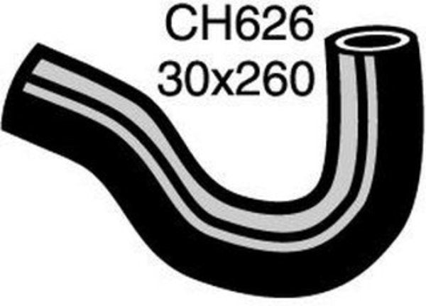 MACKAY TOP HOSE VAUXHALL VIVA HA