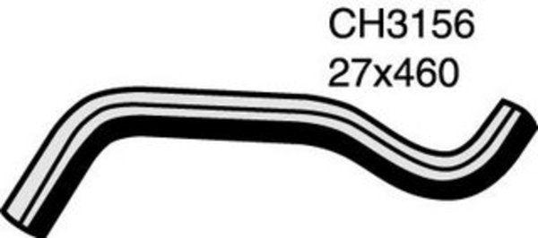 MACKAY NISSAN RADIATOR HOSE LOWER CH3156
