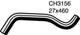 MACKAY NISSAN RADIATOR HOSE LOWER CH3156