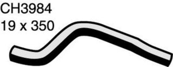 MACKAY HEATER HOSE GOLF 2 1.6-1.8