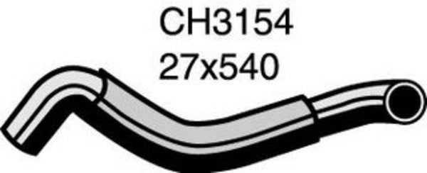 MACKAY NISSAN RADIATOR HOSE LOWER CH3154
