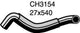 MACKAY NISSAN RADIATOR HOSE LOWER CH3154