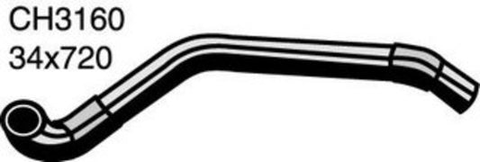 MACKAY NISSAN RADIATOR HOSE LOWER CH3160