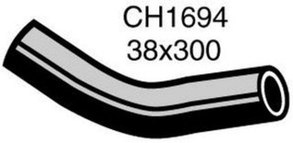 MACKAY Radiator Lower Hose FORD NISSAN PATROL GQ - 4.2L I6 CH1694