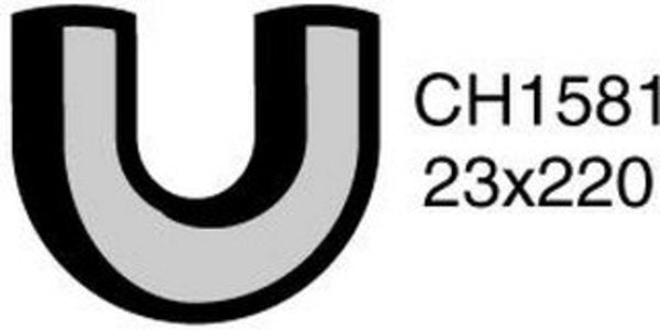 MACKAY Heater Hose NISSAN CH1581