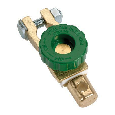 PROJECTA Battery Isolating Master Terminal Negative 1Pk