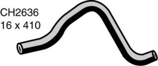 MACKAY NISSAN HEATER HOSE CH2636