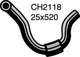 MACKAY Radiator Lower Hose  - DAIHATSU CHARADE . - 1.0L I3  PETROL - Auto