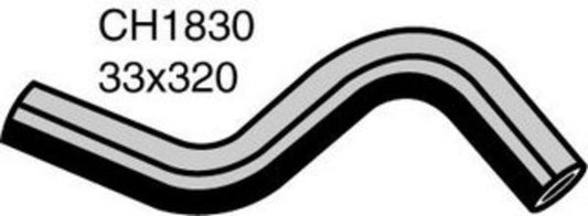 MACKAY Radiator Upper Hose  - HYUNDAI SONATA . - 3.0L V6  PETROL - Manual & A