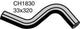 MACKAY Radiator Upper Hose  - HYUNDAI SONATA . - 3.0L V6  PETROL - Manual & A