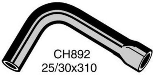 MACKAY BOTTOM HOSE VAUXHAUL 1.6,2L 67-73 WITH HEATER