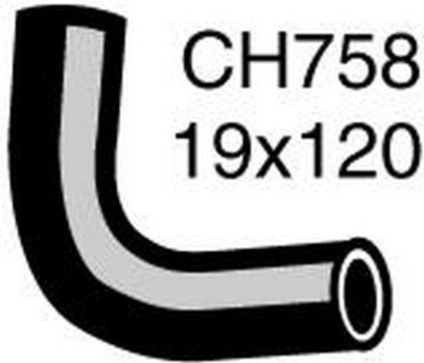 MACKAY HEATER HOSE HILLMAN HUNTER CH758