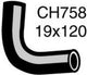 MACKAY HEATER HOSE HILLMAN HUNTER CH758