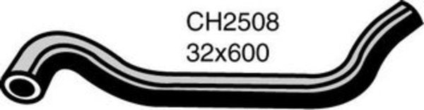 MACKAY HYUNDAI RADIATOR HOSE LOWER CH2508