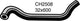 MACKAY HYUNDAI RADIATOR HOSE LOWER CH2508