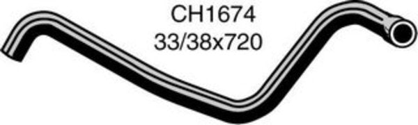 MACKAY Radiator Lower Hose HOLDEN CAMIRA JE - 2.0L I4 CH1674