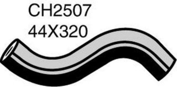 MACKAY RADIATOR HOSE LOWER FORD FALCON 91-94 RADIATOR TO PIPE CH2507