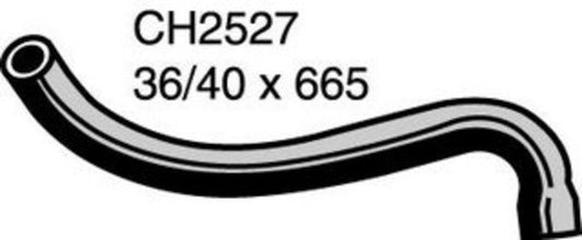 MACKAY RADIATOR HOSE LOWER CH2527