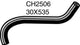 MACKAY HYUNDAI RADIATOR HOSE LOWER CH2506