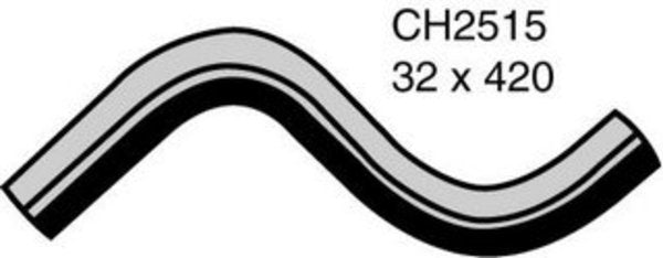 MACKAY HYUNDAI RADIATOR HOSE UPPER CH2515